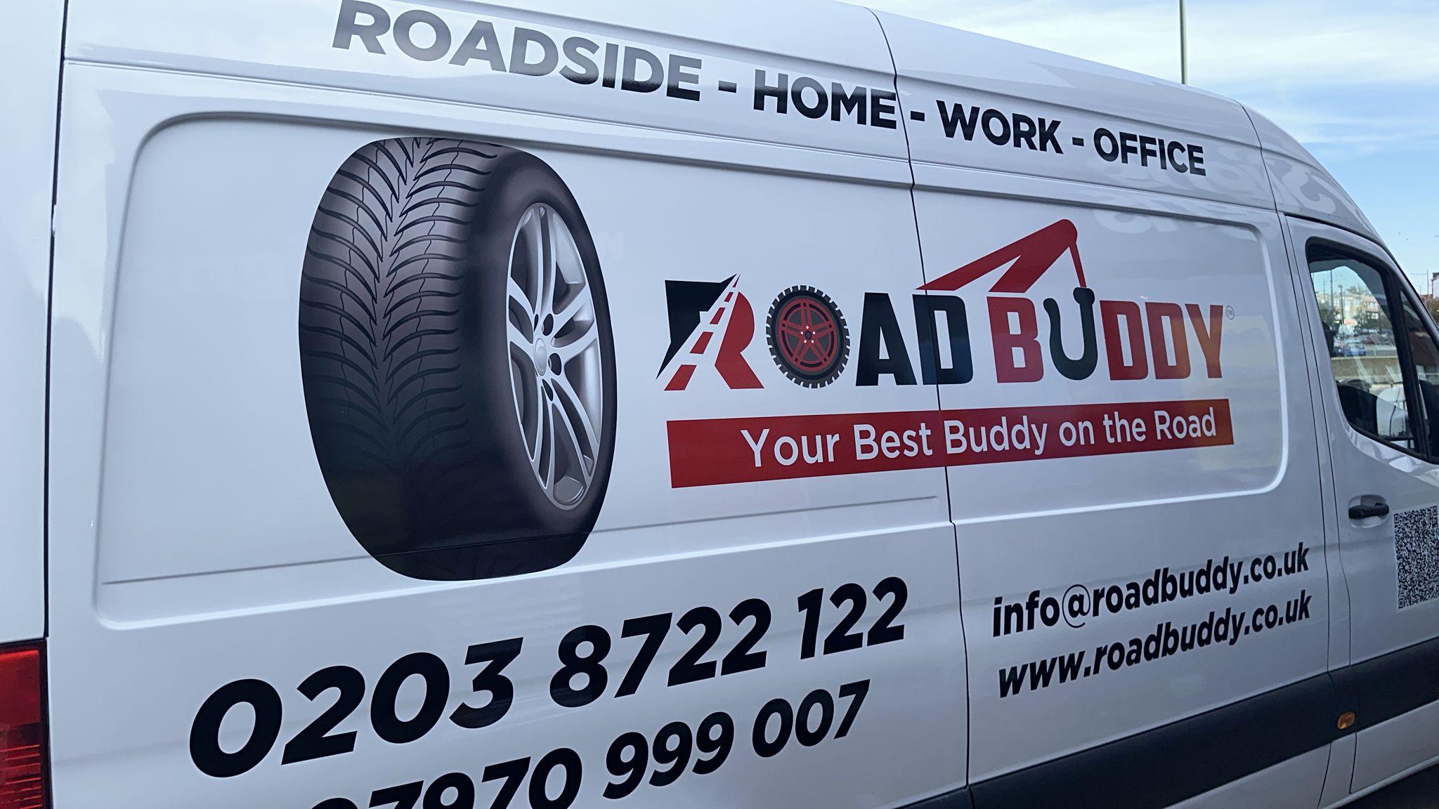 Images Road Buddy Warwickshire – Tyre Shop & 24/7 Mobile Tyre Fitting