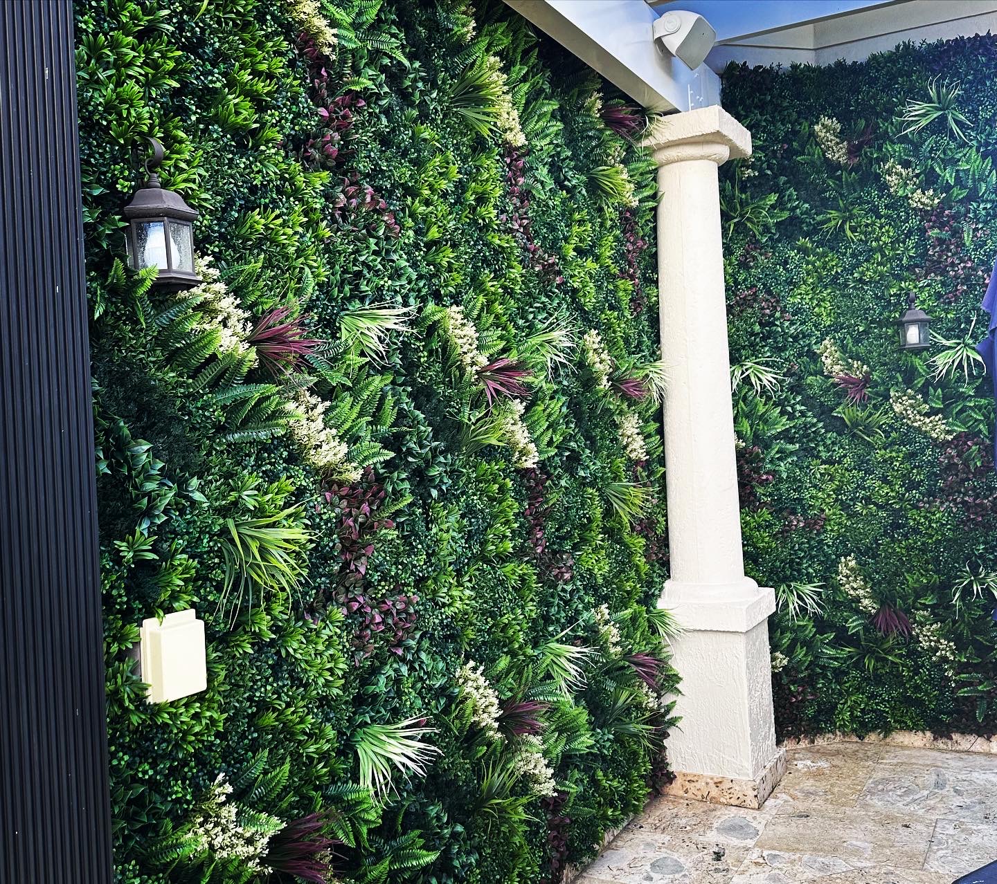 American Artificial Grass Ivy wall