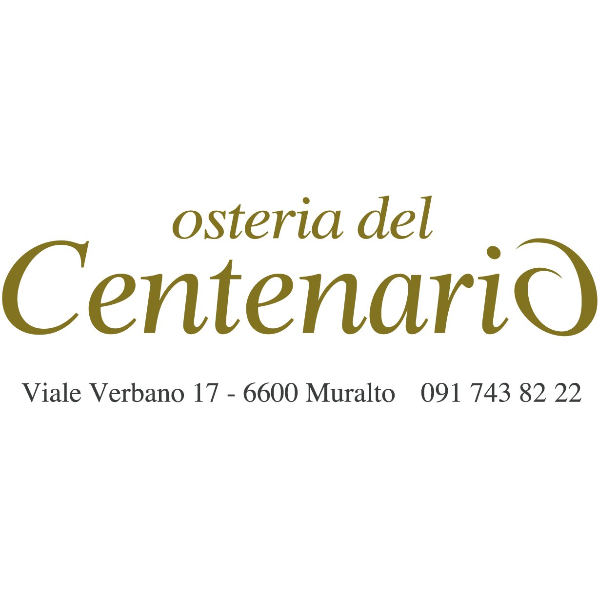 Osteria del Centenario Logo