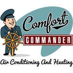 Comfort Commander Air Conditioning & Heating Logo