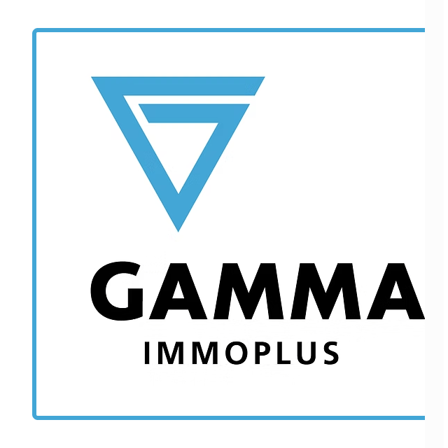 GAMMA AG ImmoPlus Logo