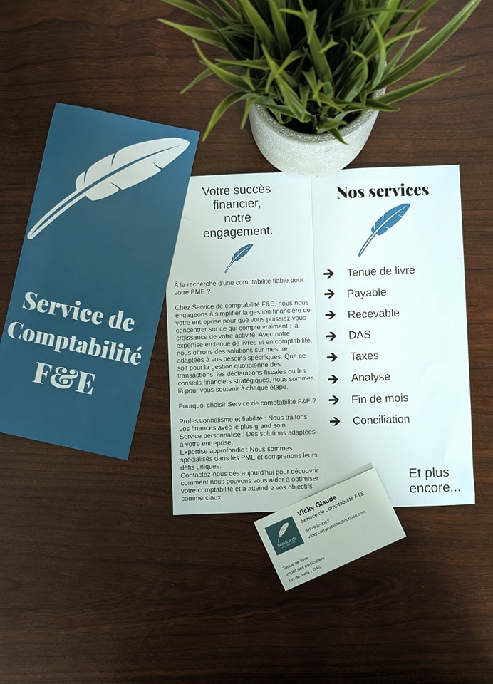Images Service de comptabilité F&E - Gestion comptable