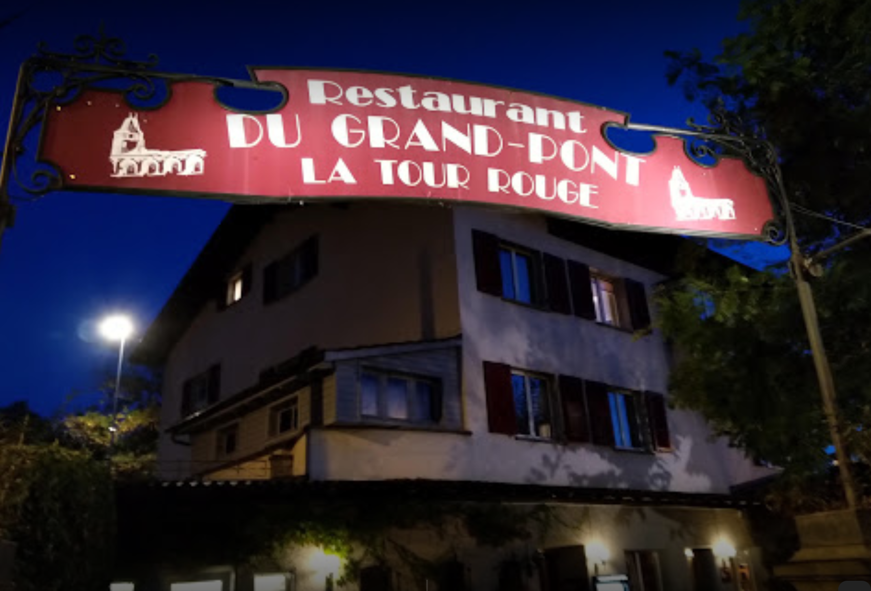 Bilder Restaurant le Grand Pont Sàrl