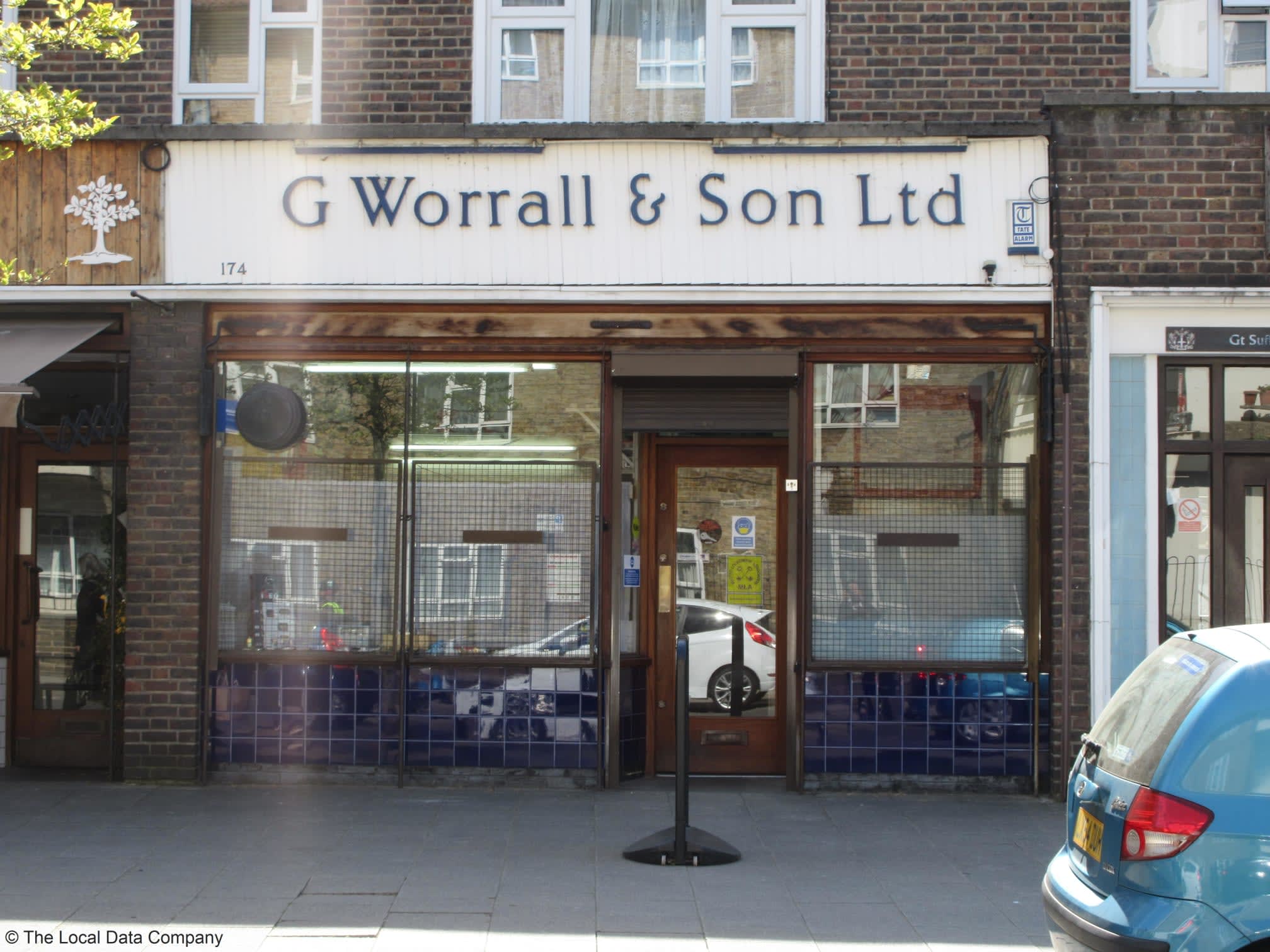 G Worrall & Son Ltd London 020 7403 4147