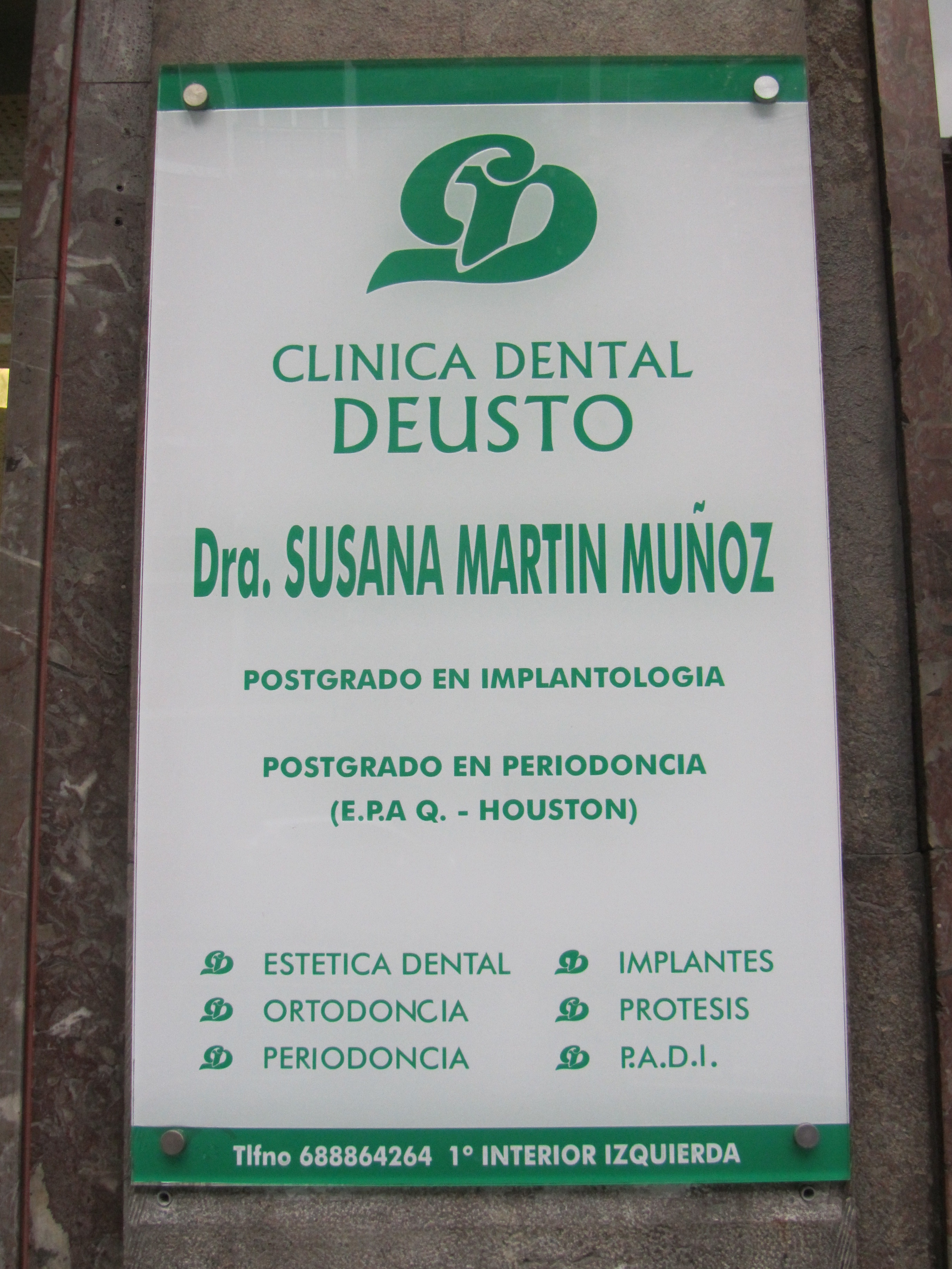 Fotos de Clínica Dental Deusto - Susana Martín