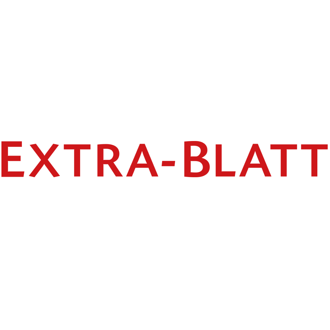 Extra-Blatt  