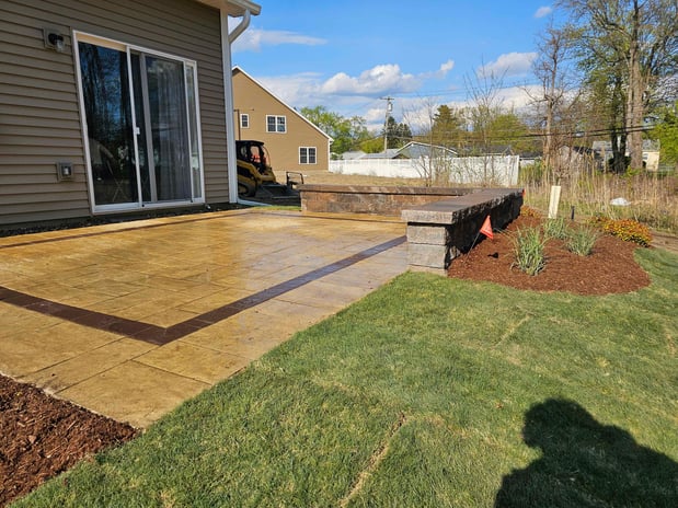 Images A&S Enterprises Landscaping Patios & Yard Drainage Company