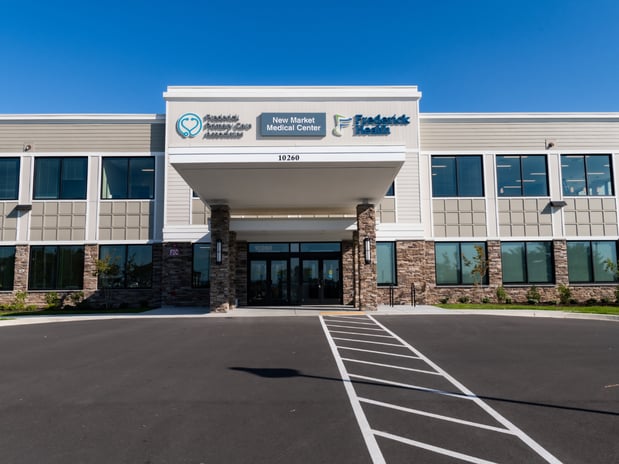 Images Frederick Health - Laboratory at New Market