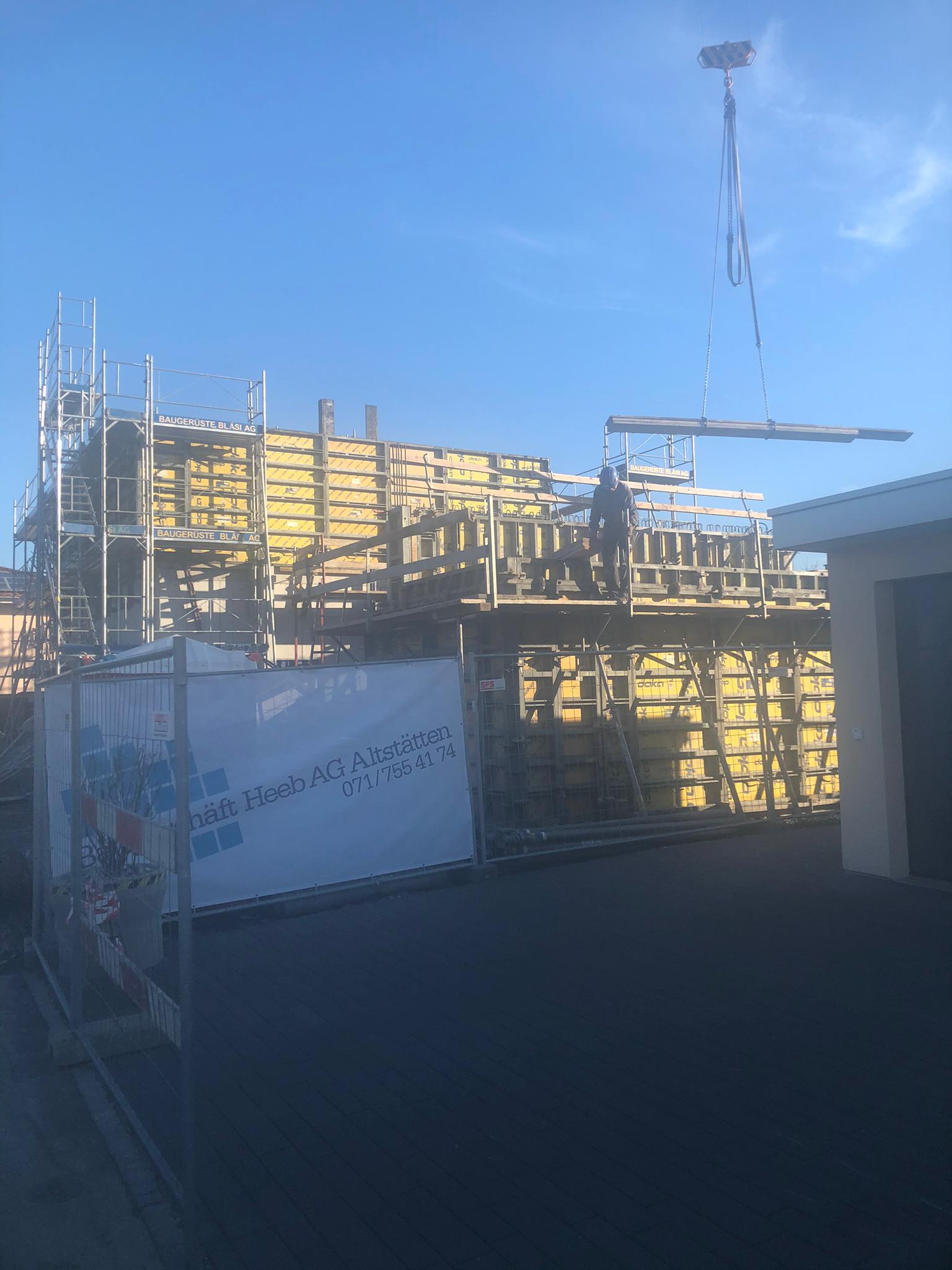 Baugeschäft Heeb AG, G.J. Baumgartnerstrasse 4 in Altstätten SG