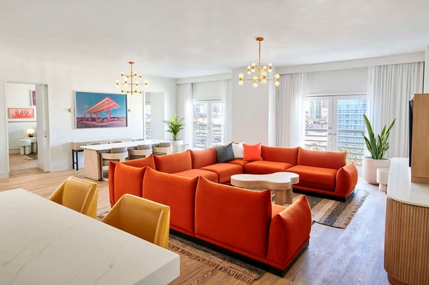 Images Virgin Hotels Las Vegas, Curio Collection by Hilton