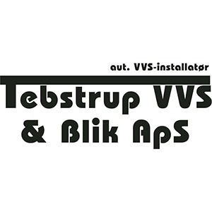 Tebstrup VVS og Blik ApS Logo