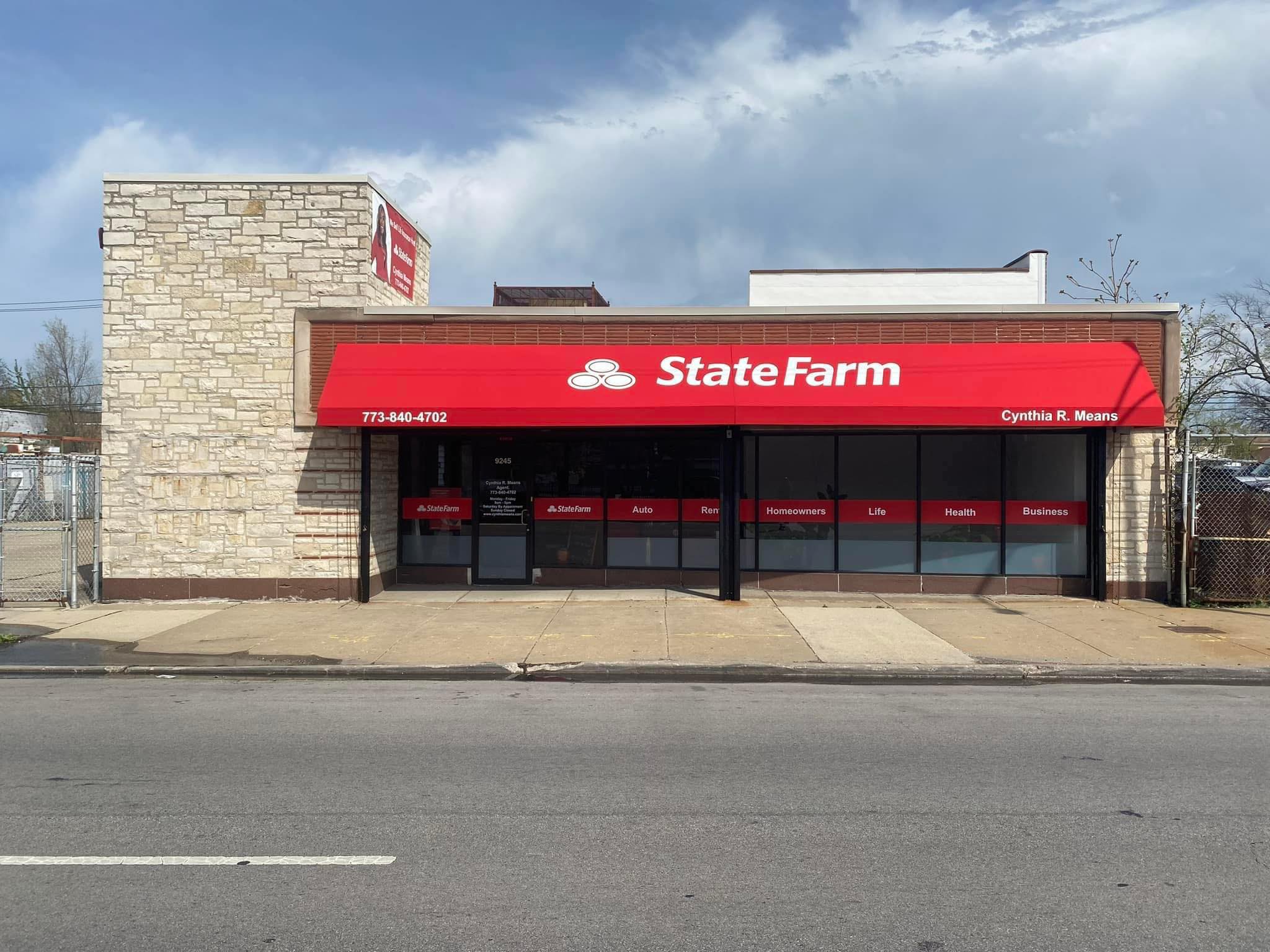 Cynthia Means - State Farm Insurance Agent