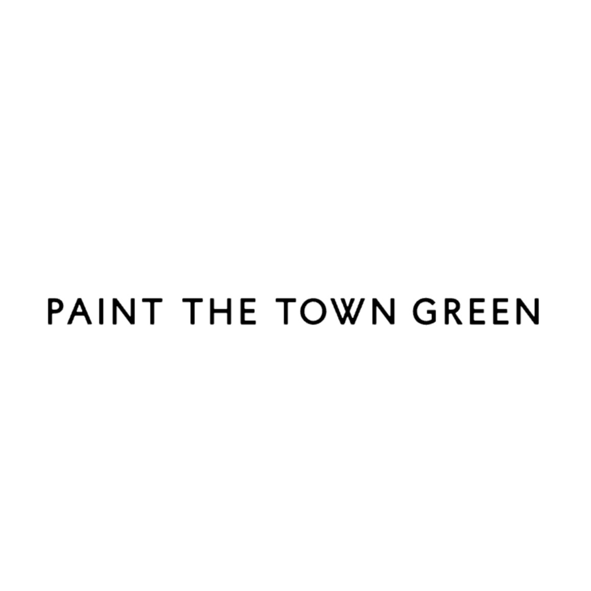 Paint the Town Green Logo