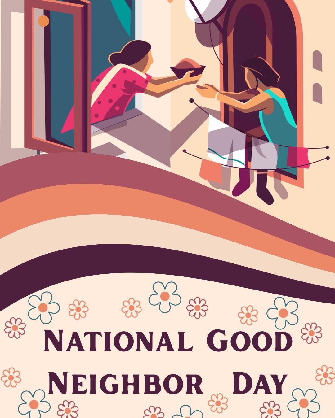 Happy National Good Neighbor Day! Today is a great reminder to show kindness, lend a hand, and support those around us. Strong communities are built by people who care for one another every day.