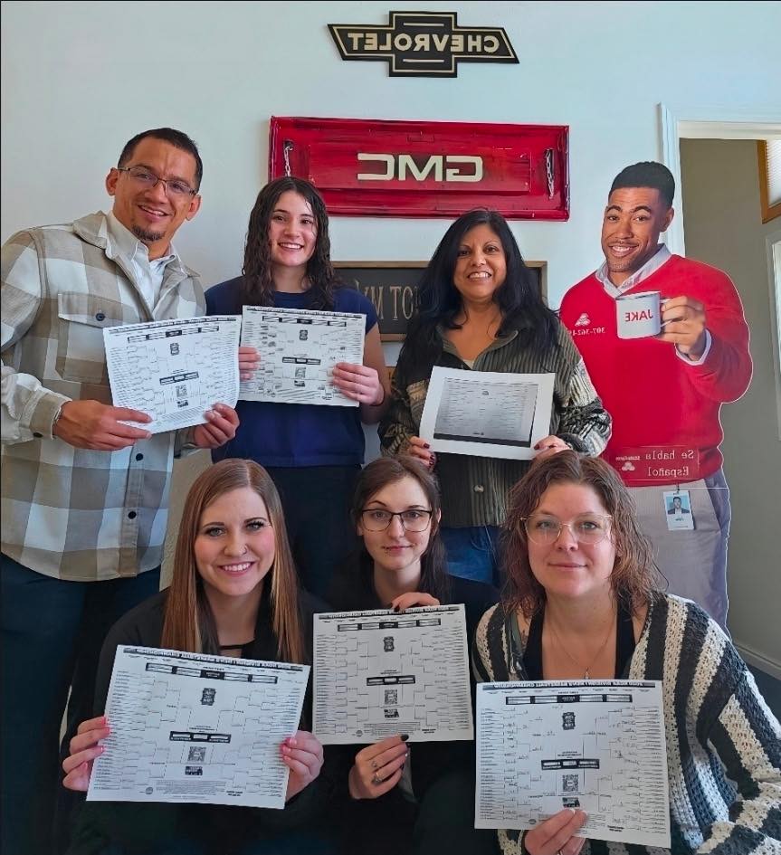 The moment we've all been waiting for has arrived. March Madness bracket team competition is kicking off. Best wishes to all participating teams!