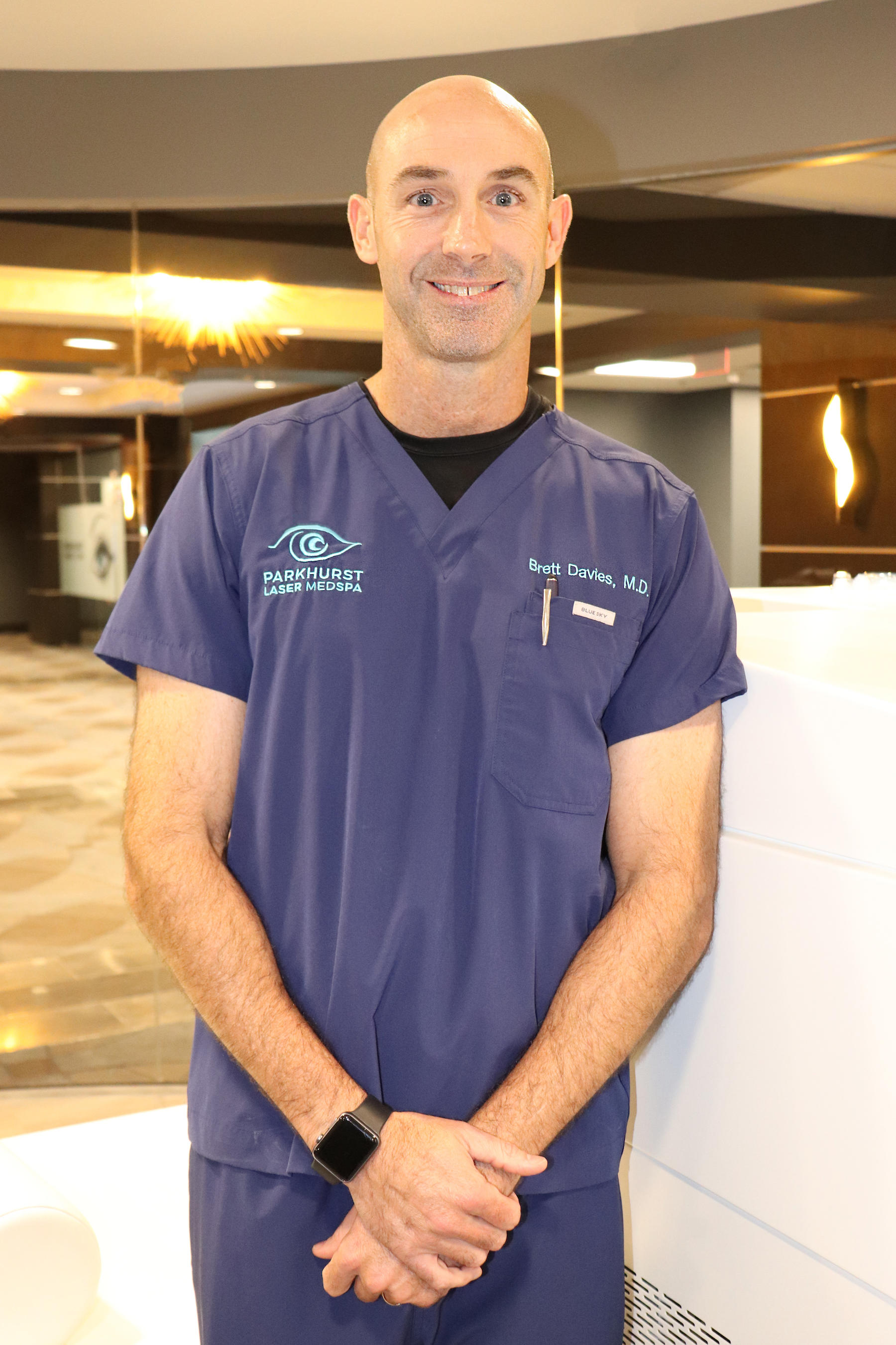 Dr. Brett Davies Parkhurst NuVision LASIK Eye Surgery San Antonio (210)851-9587