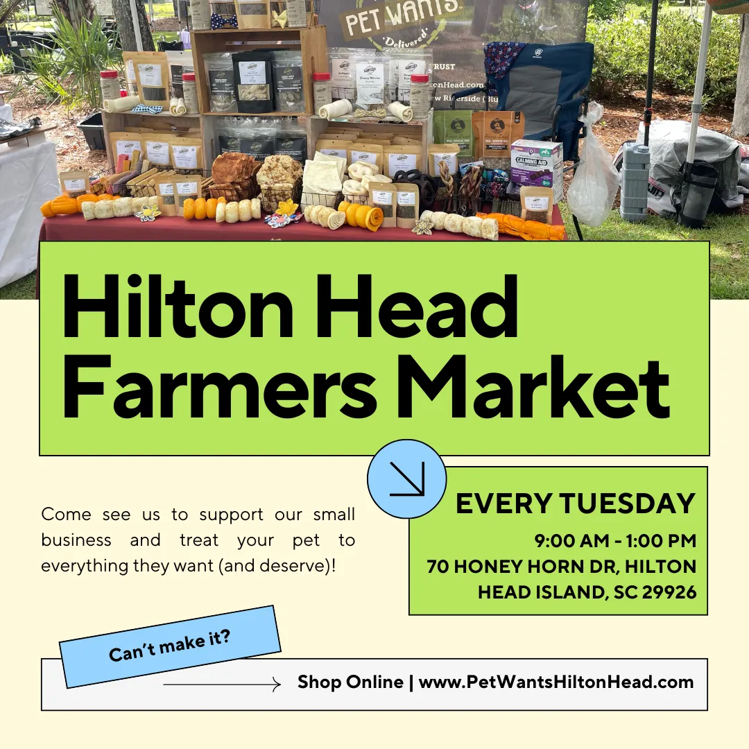 Image of Local Pet Event Hilton Head Farmers Market Nearby