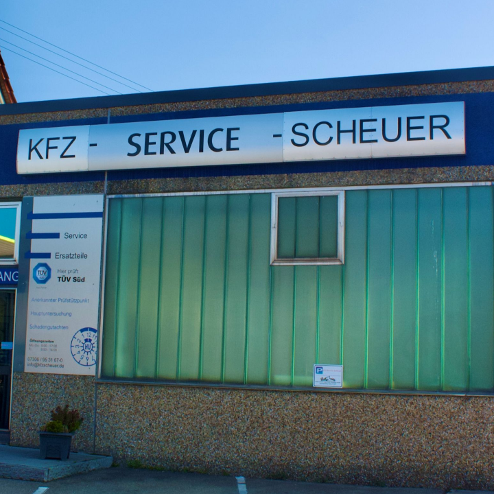 KFZ-Service-Scheuer  