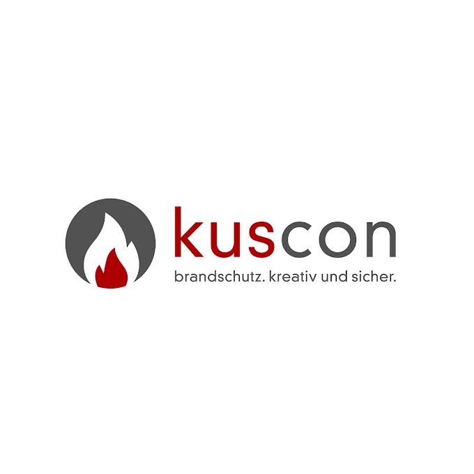 Logo kuscon GmbH Sachverständige für den vorbeugenden Brandschutz