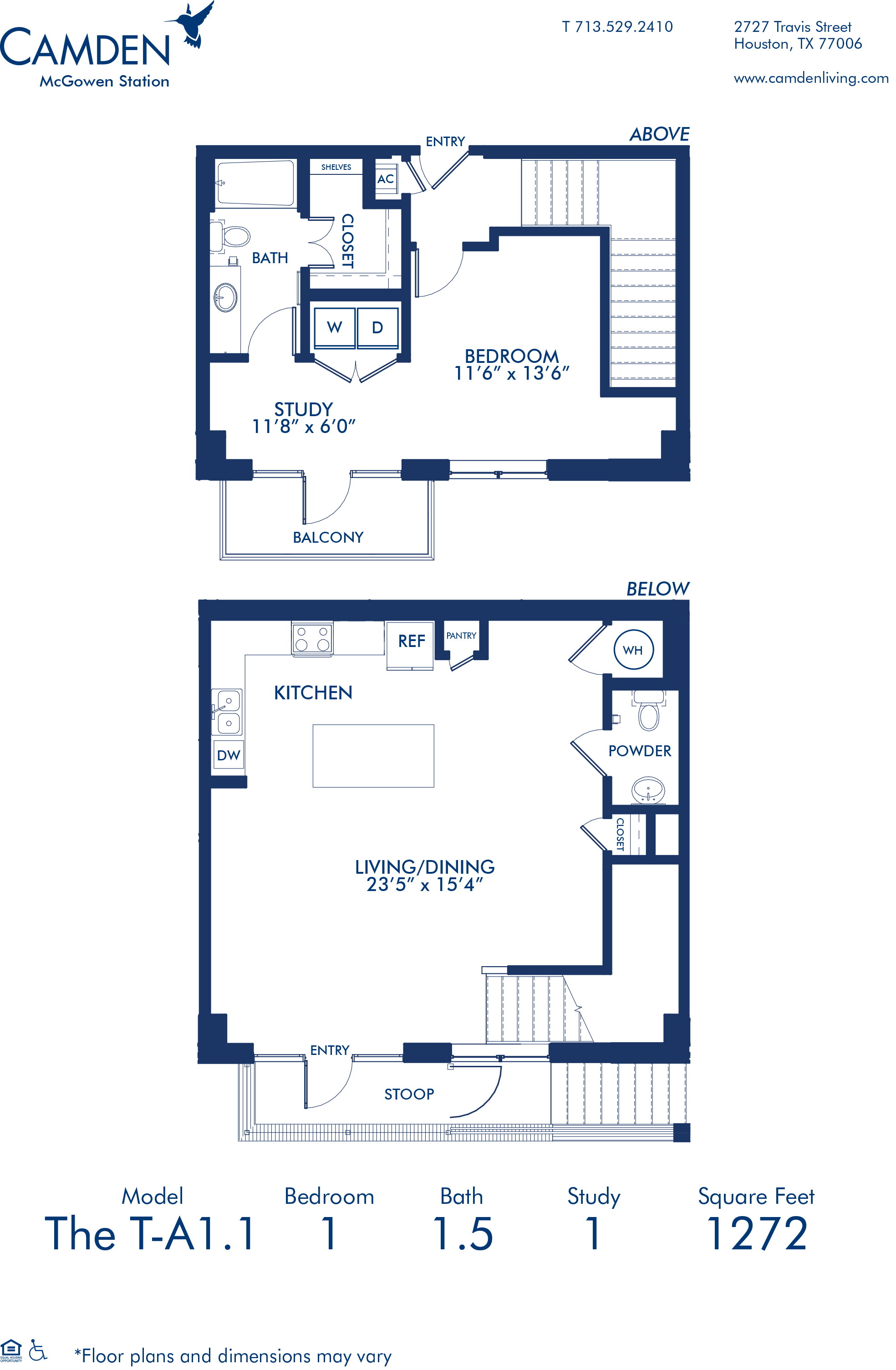 Camden McGowen Station Apartments Photo