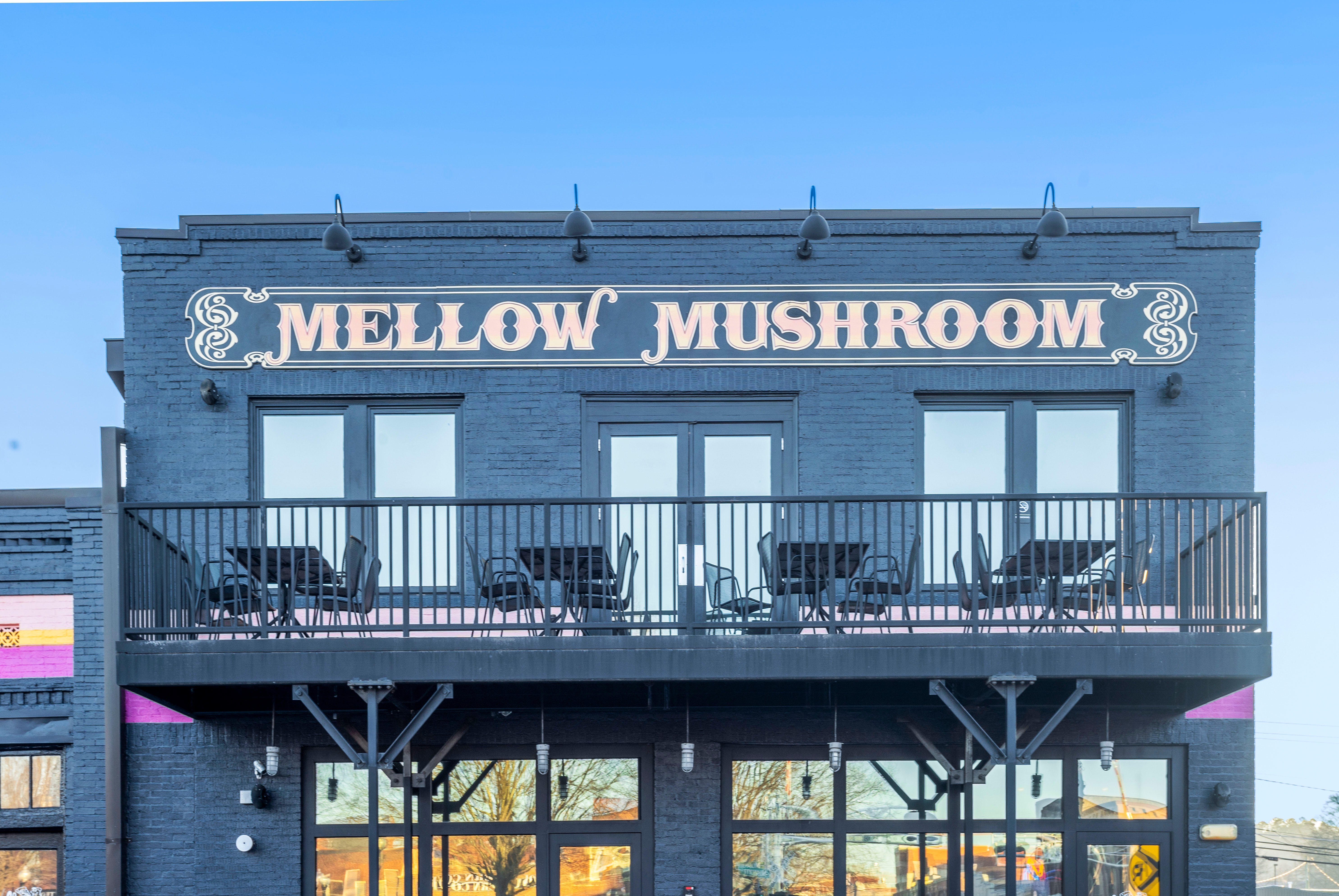 mellow mushroom exterior