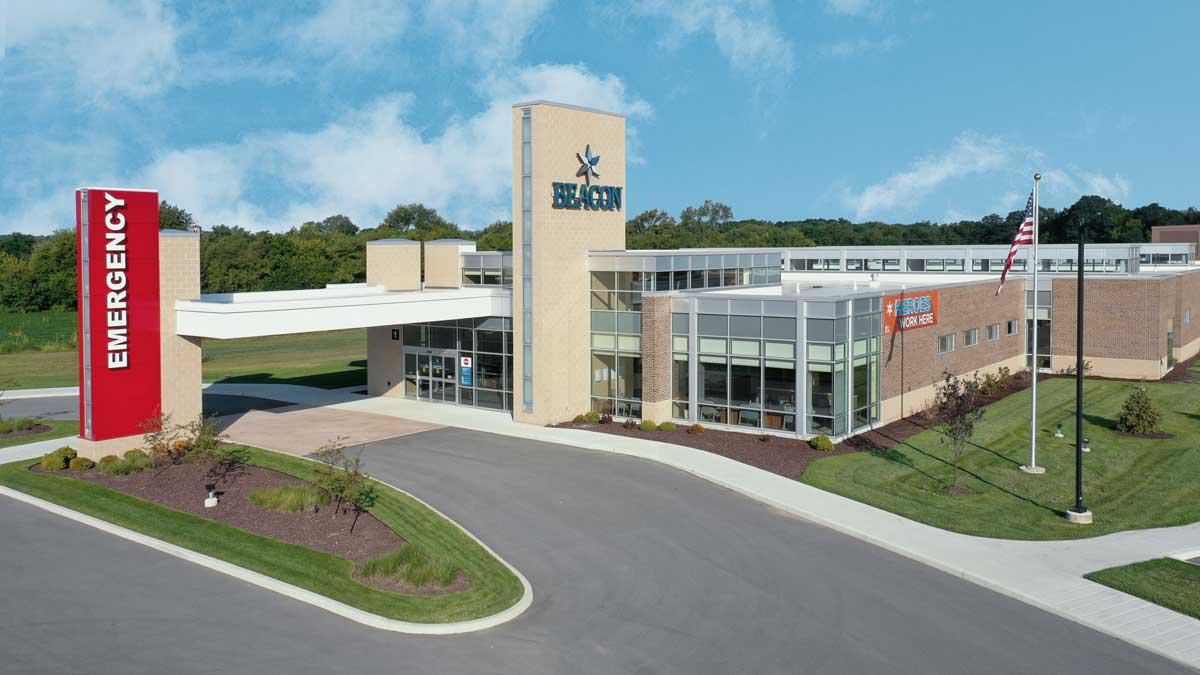 Beacon Granger Hospital In Granger IN 46530 574 6 