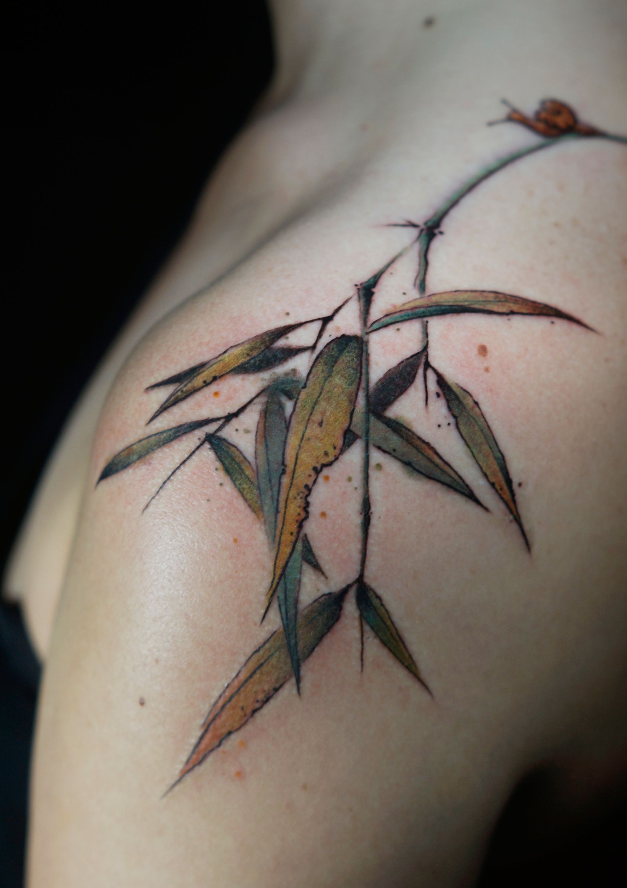 Images Sumi-e Tattoo _Fercho