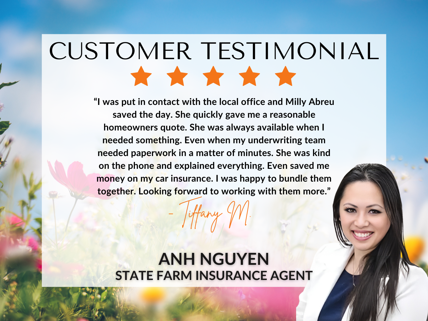 Anh Nguyen - State Farm Insurance Agent