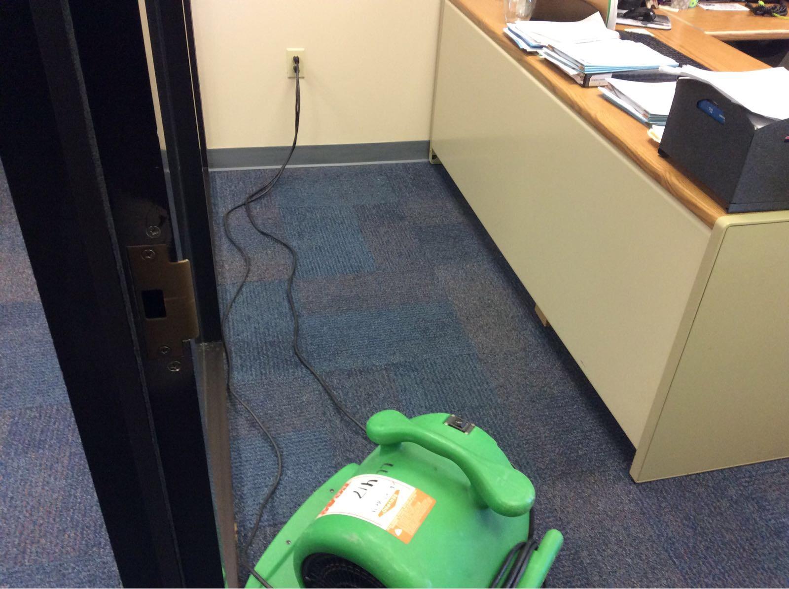Commercial water damage restoration and cleanup is no problem for our SERVPRO of Lafayette team.