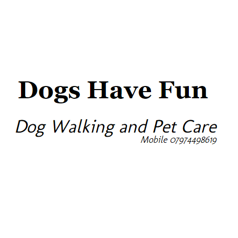 Dogs Have Fun Logo