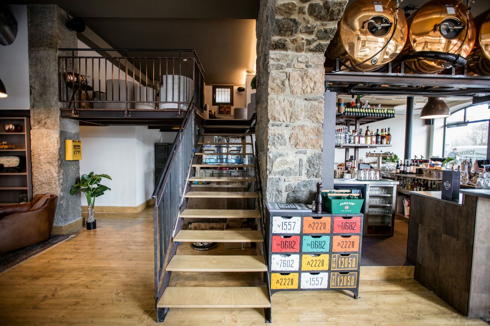 La Muse Gueule, Rue de la Muse 2 in Genève