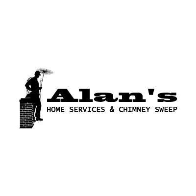 Alan's Home Services & Chimney Sweep Logo