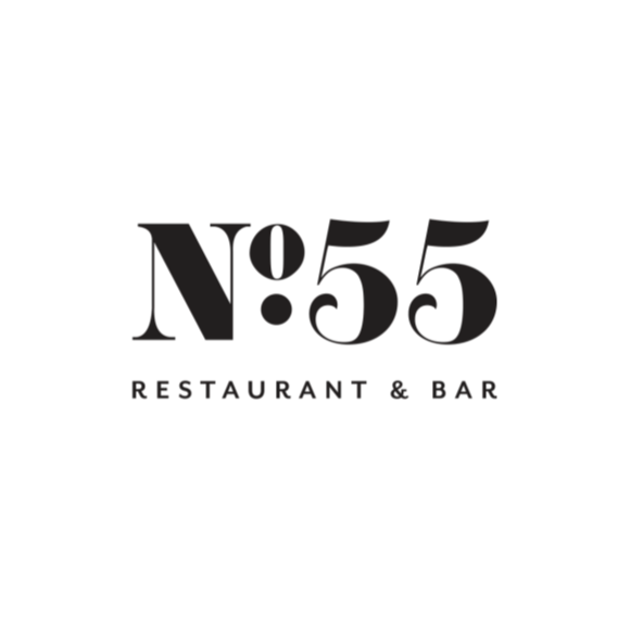 No:55 Restaurant and Bar Logo