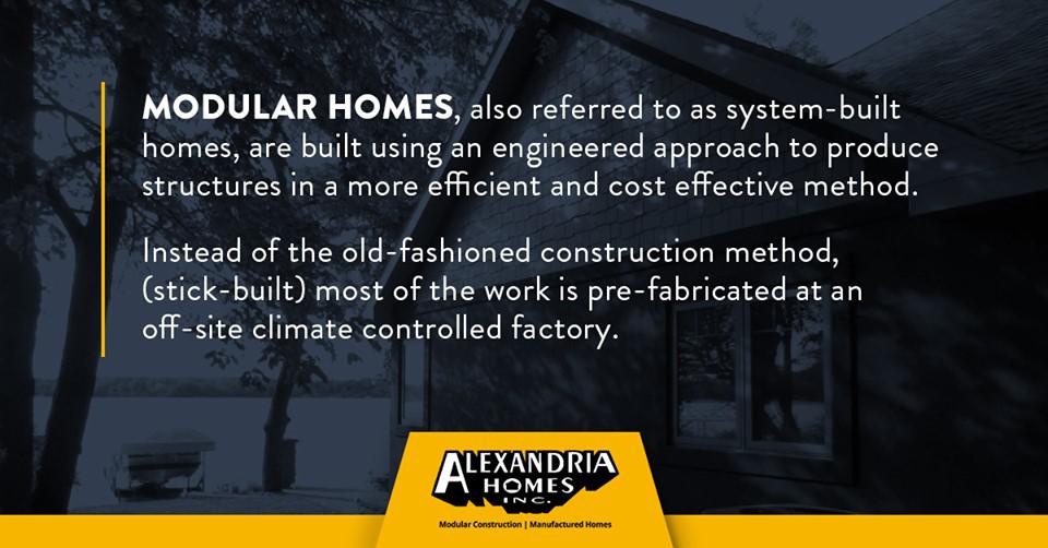 Alexandria Homes Modular Homes