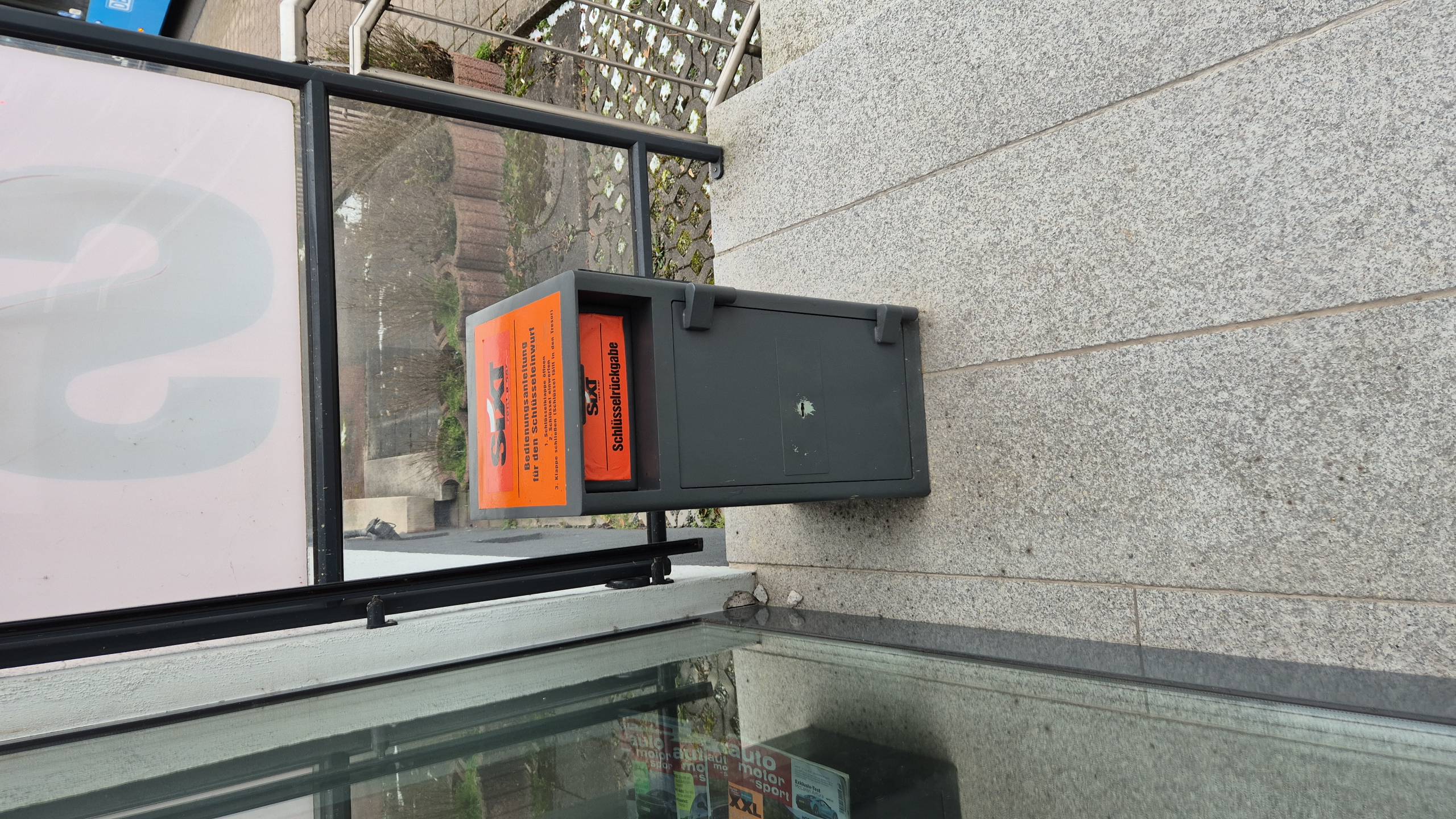 SIXT Autovermietung Mosbach, Neckarelzer Str. 25 in Mosbach