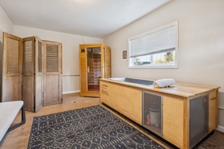 Sauna and cold plunge