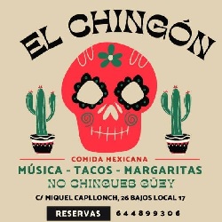 El Chingón Cantina Tex-Mex Logo