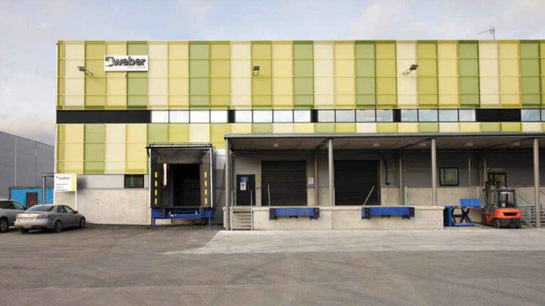 Images Saint-Gobain Weber Vantaan palvelupiste
