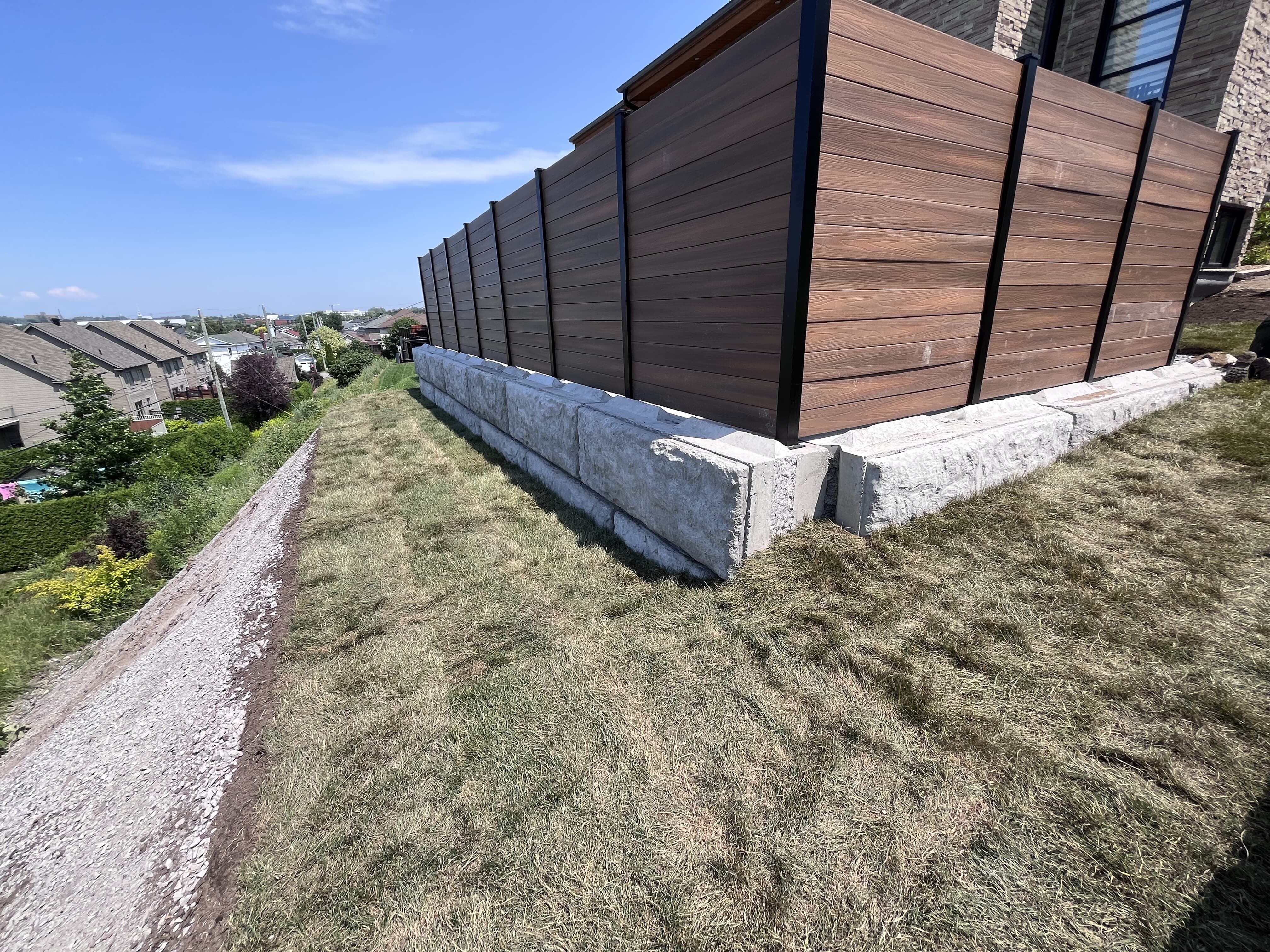 Images Pieux vissés Éco Pieux Bas St-Laurent