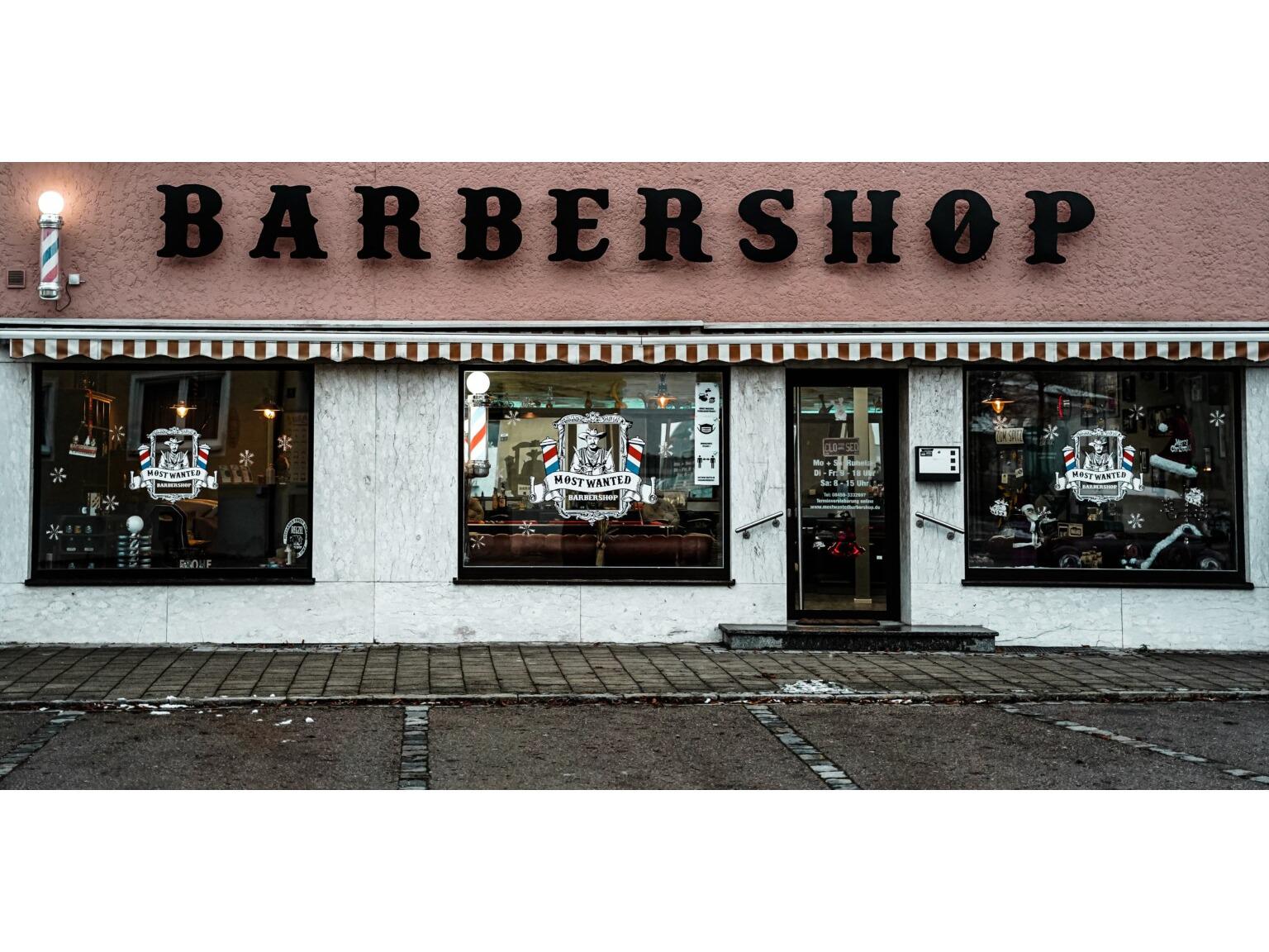 Most Wanted Barbershop, Schulstraße 41/2 in Manching