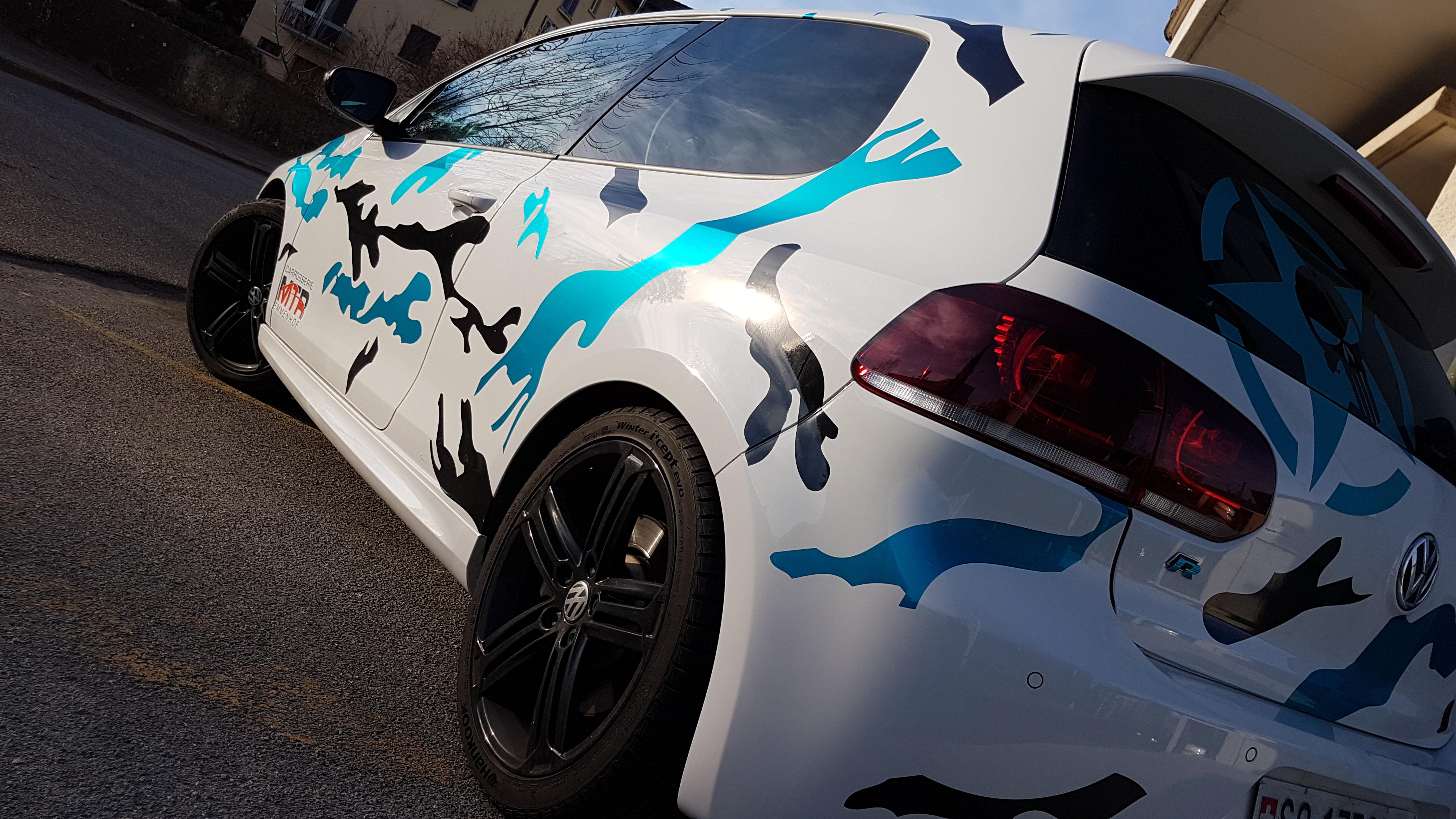 Carrosserie MTR Emmenhof GmbH, Alte Gerlafingenstrasse 9 in Biberist