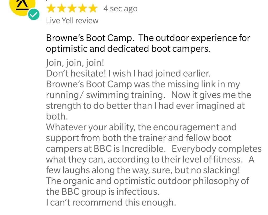 Images Brownes Boot Camp