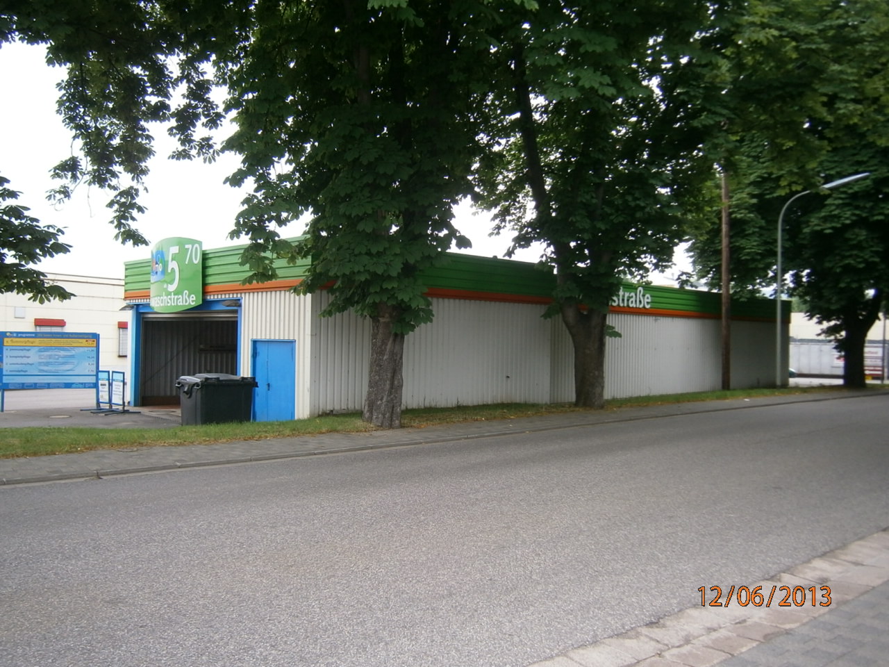 IMO Car Wash, Rieffstr. 8 - 12 in Merzig