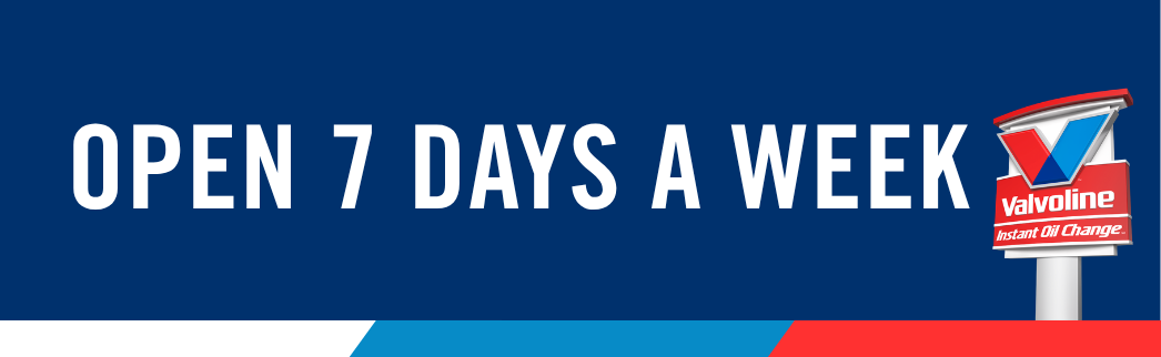 Open 7 days a week.