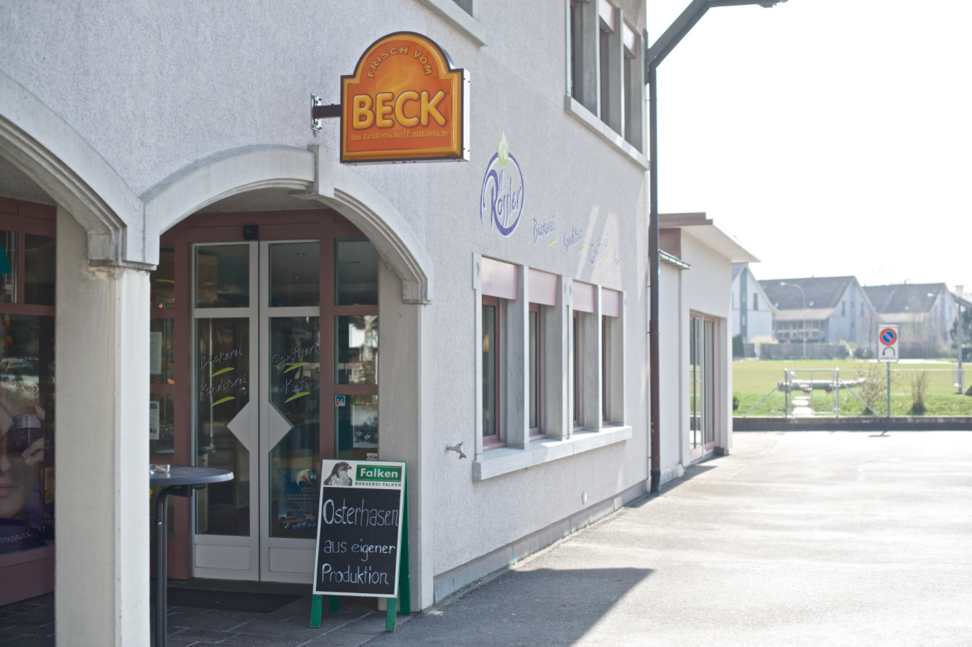 Bäckerei-Konditorei Urs Rössler, Schulstrasse 1 in Neftenbach