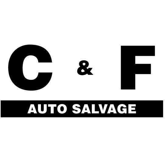 C & F Auto Salvage Logo