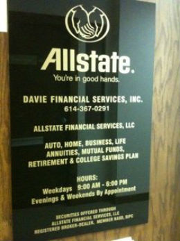 Images Davie Financial Services Inc: Allstate Insurance