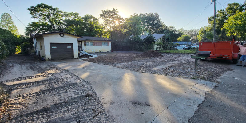 We offer professional dirt work services to help ensure your property is ready for your next big project.