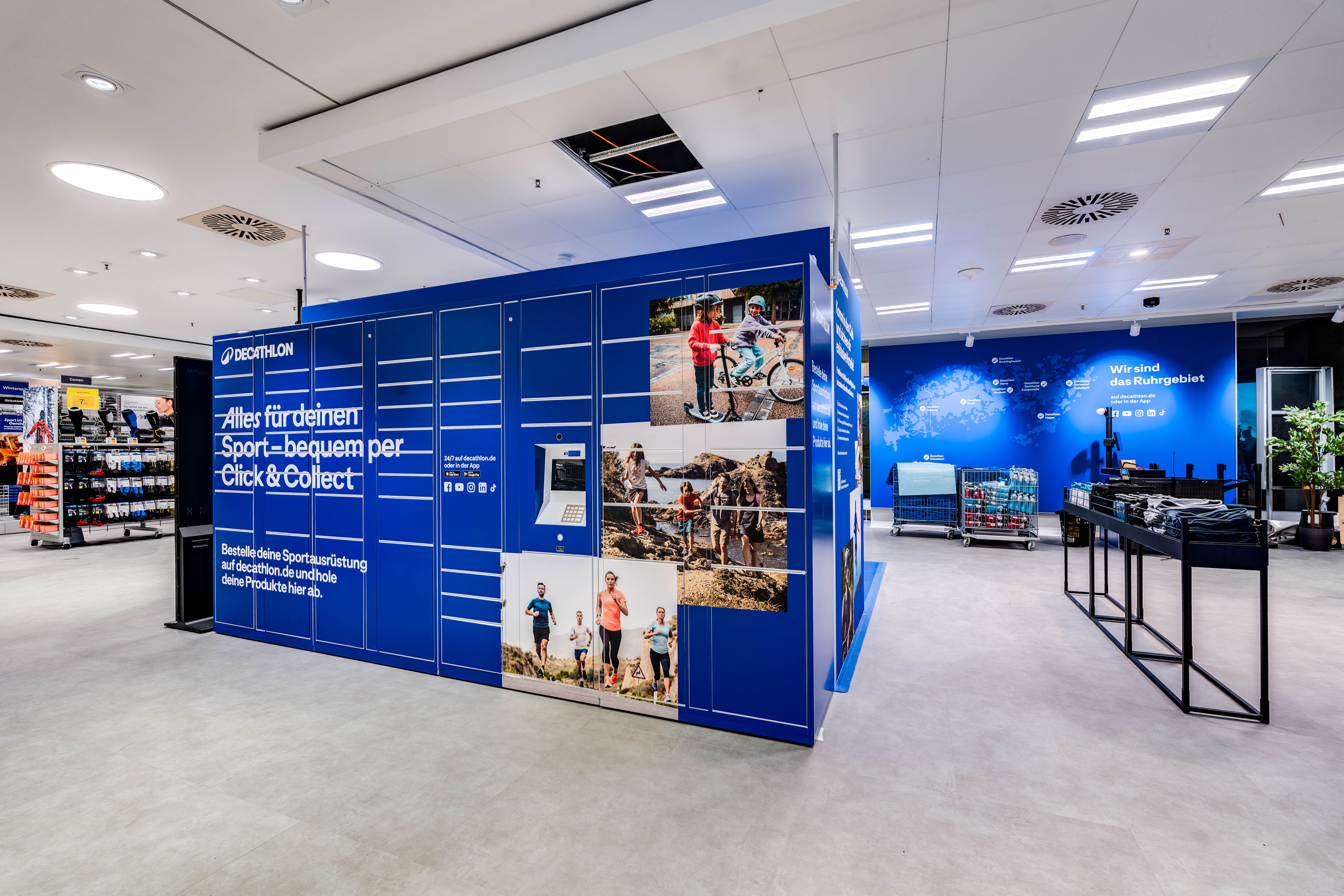 Bilder DECATHLON DUISBURG-CITY