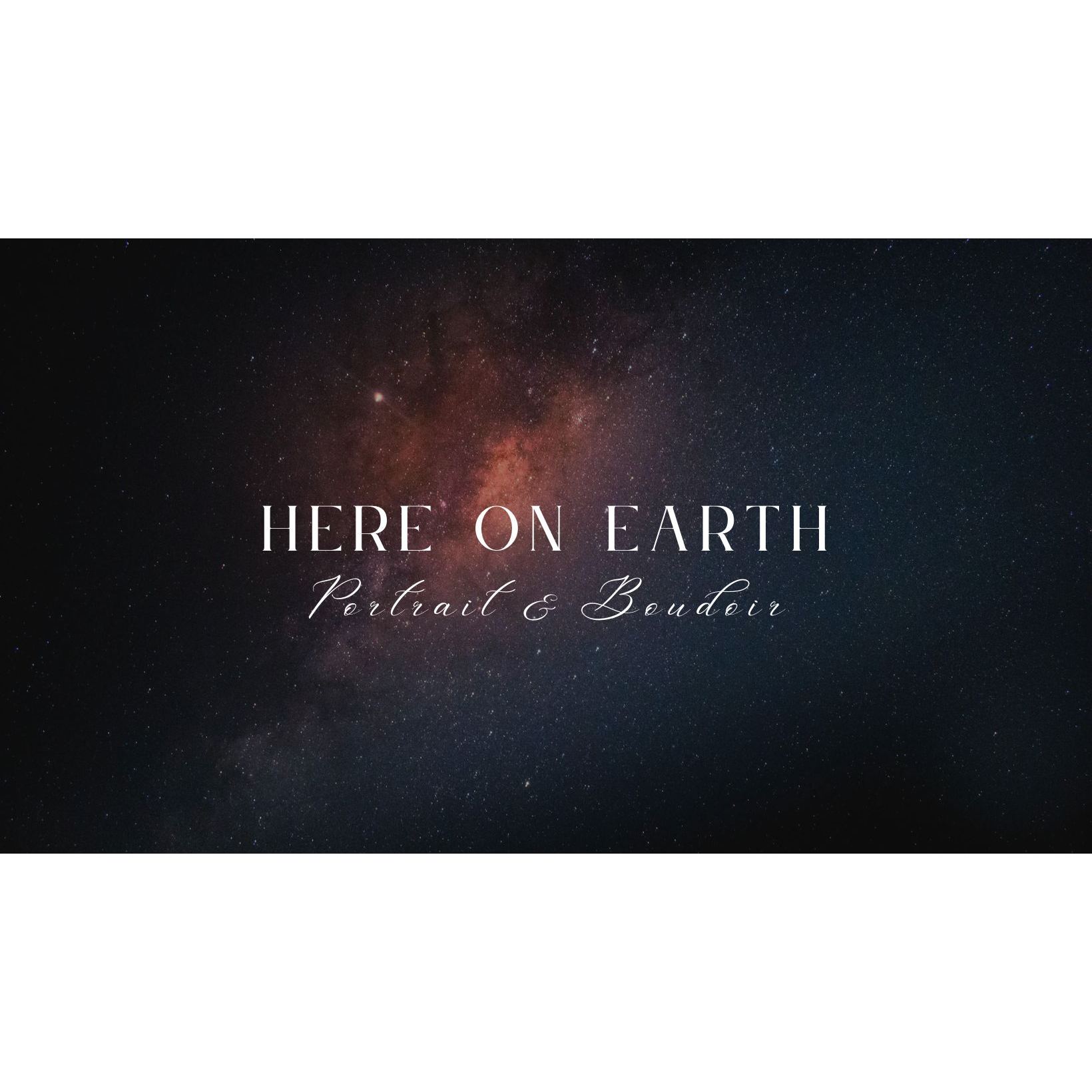 Here on Earth Boudoir